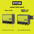 LOCKABLE TOOL ORGANIZER CABINET Image 2