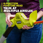 18V ONE+ 18" POLE HEDGE TRIMMER KIT Image 4