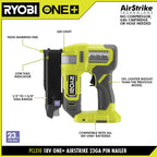 18V ONE+ AIRSTRIKE 23GA PIN NAILER KIT Image 2