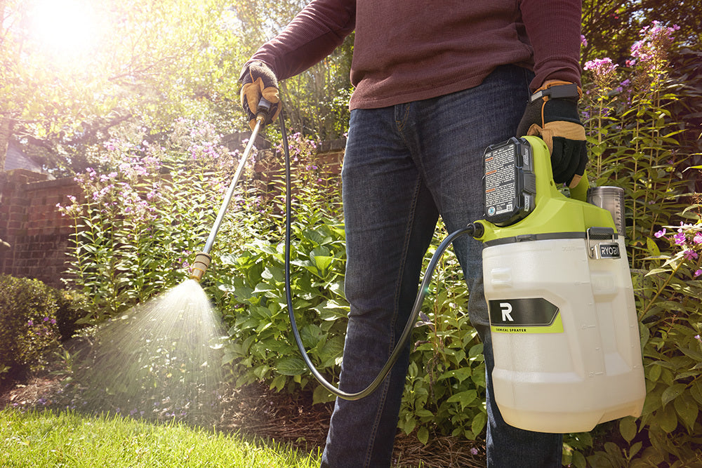 18V ONE+ 2 Gallon Chemical Sprayer Kit – RYOBI Tools Canada