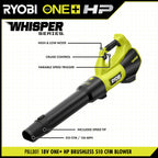 18V ONE+ HP BRUSHLESS 510 CFM BLOWER KIT Image 4