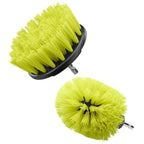 Kit de nettoyage multi-usages comprenant 2 brosses à poils moyens
