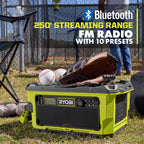18V ONE+ HYBRID VERSE™ LINK™ BLUETOOTH® STEREO Image 4