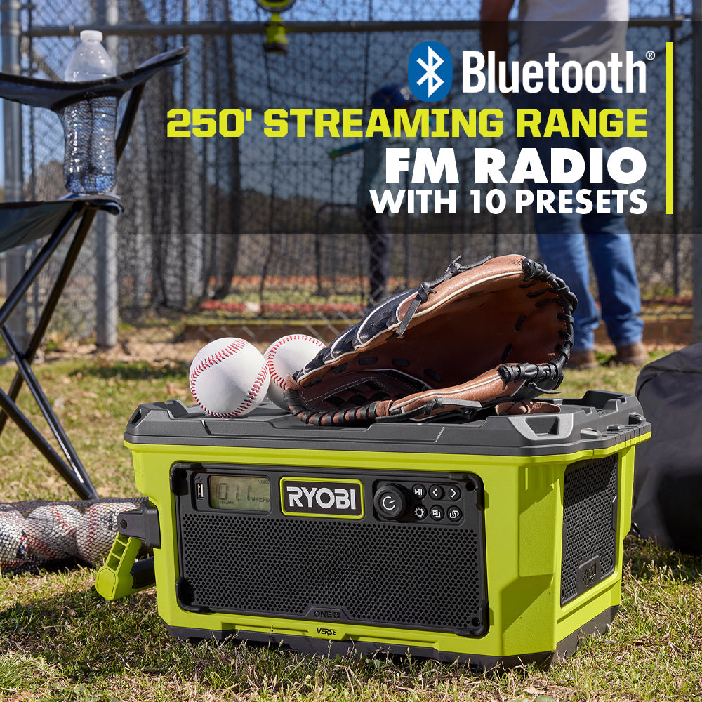 18V ONE+ HYBRID VERSE™ LINK™ BLUETOOTH® STEREO Image 4