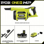 18V ONE+ HP BRUSHLESS JOBSITE HAND VACUUM KIT Image 2