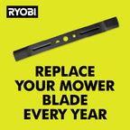 20" LAWN MOWER REPLACEMENT BLADE Image 8