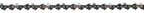 12" .043 GAUGE REPLACEMENT CHAINSAW CHAIN, 64 LINKS Image 7