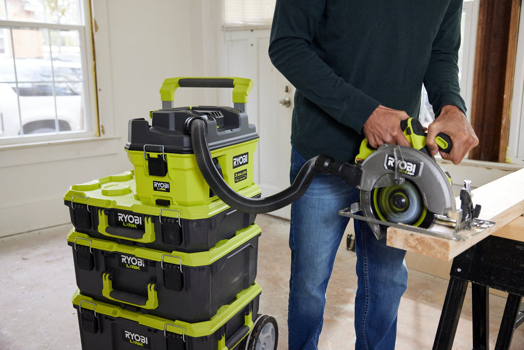 18V ONE+ LINK™ 3 GALLON WET/DRY VACUUM Image 7