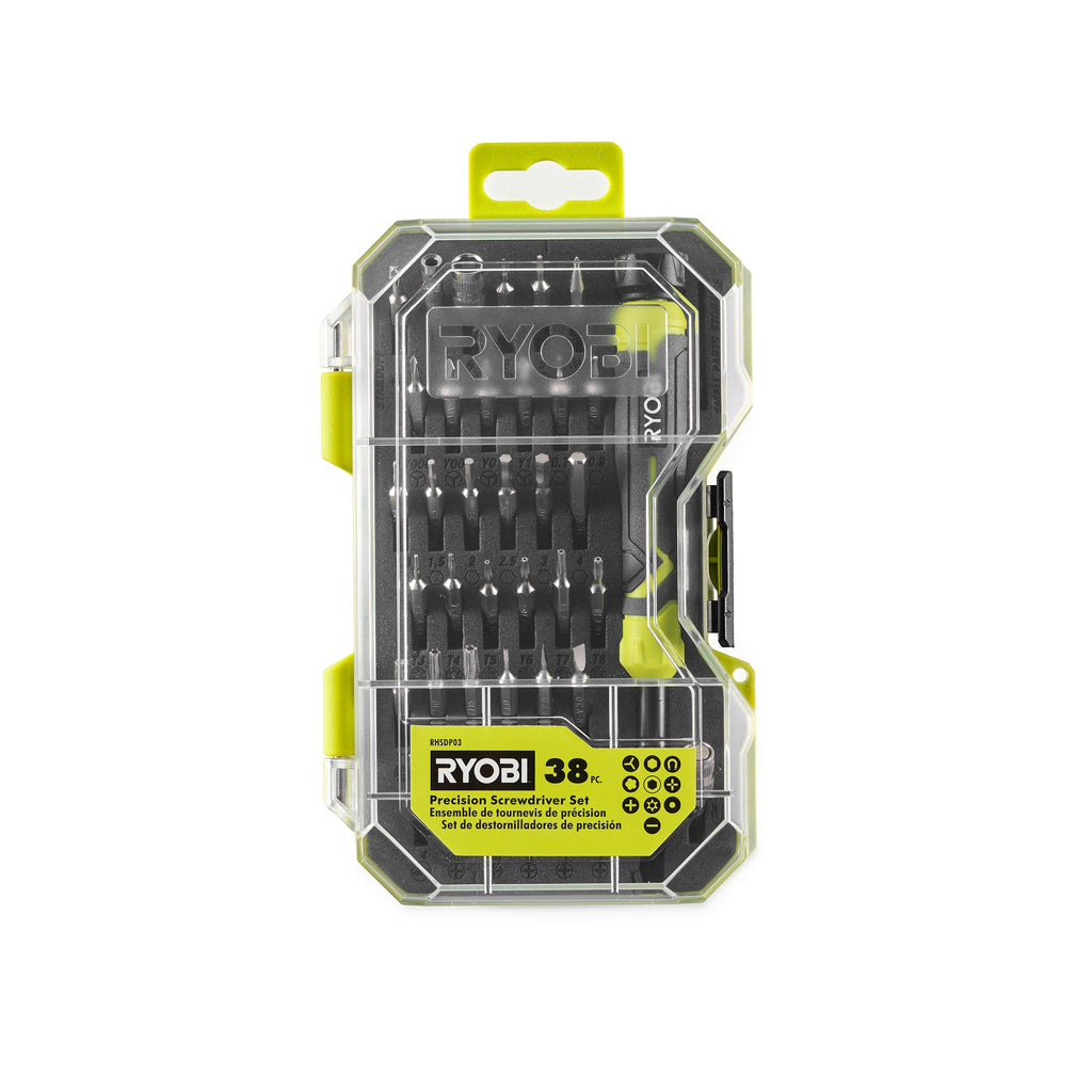 38 PC. PRECISION SCREWDRIVER SET image