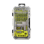 70 PC. IMPACT RATED DRIVING BIT SET image