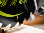 10" 24 CARBIDE TEETH THIN KERF MITER SAW BLADE Image 4