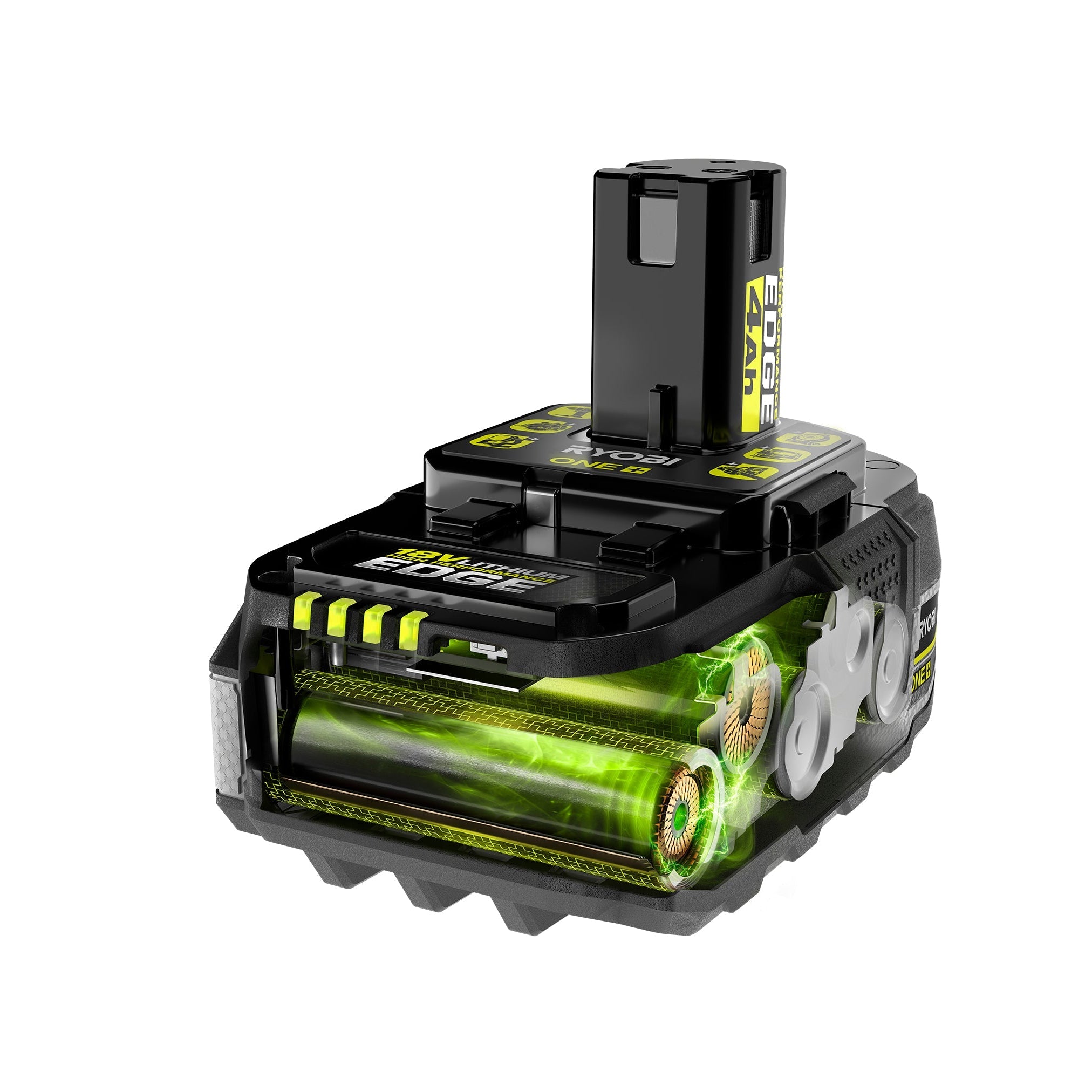 18V ONE+ 4AH LITHIUM HIGH PERFORMANCE EDGE BATTERY – RYOBI Tools