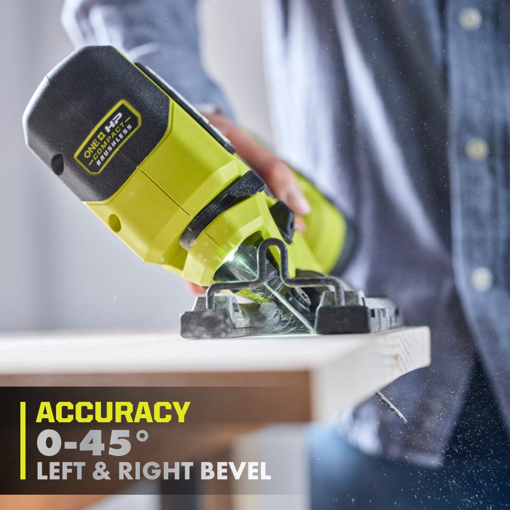 18V ONE+ HP COMPACT BRUSHLESS BARREL GRIP JIG SAW Image 9