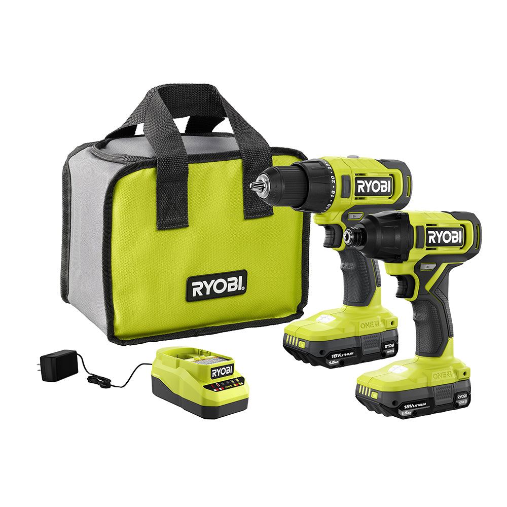 Kit combiné 18V ONE+ 2 outils