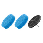 Kit de nettoyage à sec 3 pièces de 8,9 cm (3,5 po)