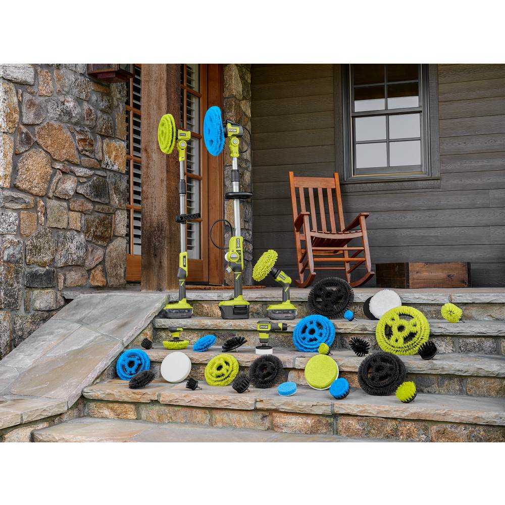 Kit de nettoyage électrique télescopique ONE+ VORTEX 18V