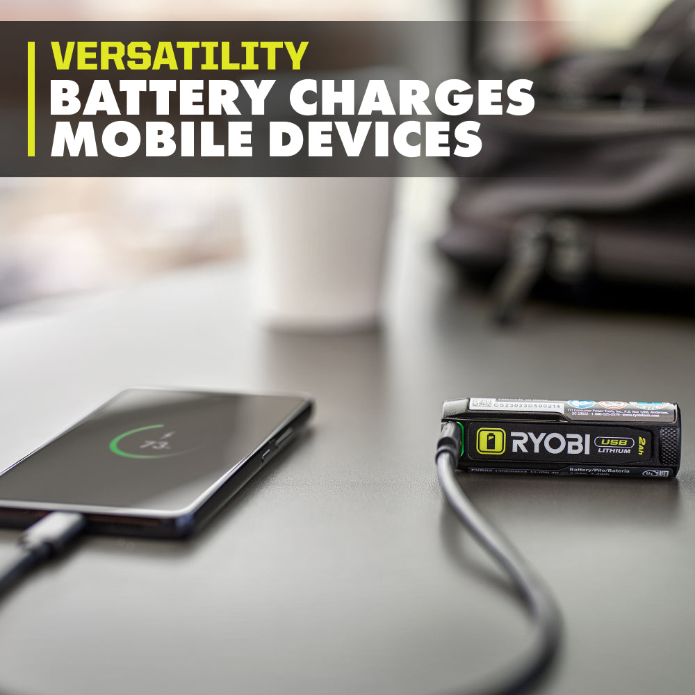 KIT DE PULVÉRISATION CHIMIQUE COMPACT AU LITHIUM USB