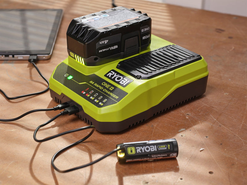 USB-C and USB-A Charging Ports