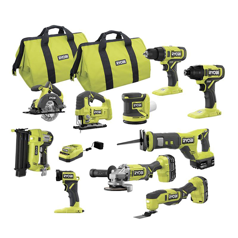 Kit combiné 10 outils ONE+ 18V
