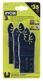 3 PC. Japanese Tooth Blade Set Image 3