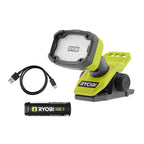 KIT DE LUMIÈRE À PINCE MAGNÉTIQUE LED AU LITHIUM USB