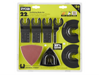 22-Piece Oscillating Blade Set image