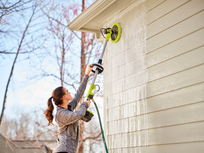 Compatible with RYOBI 18V ONE+ Scrubbers