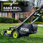 80V HP BRUSHLESS 30" SELF-PROPELLED MULTI-BLADE MOWER KIT Image 9