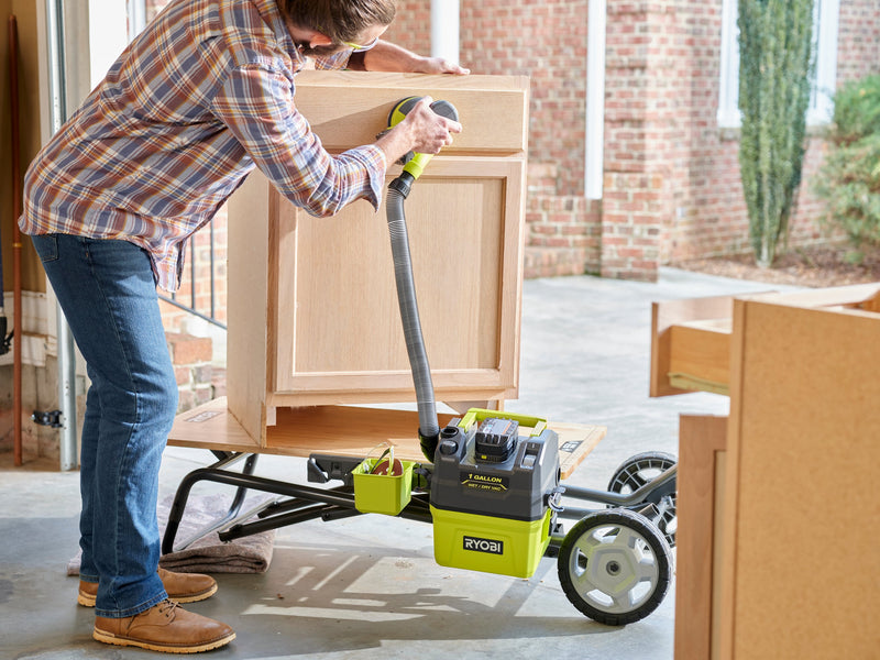 Dual Workbench Table Heights