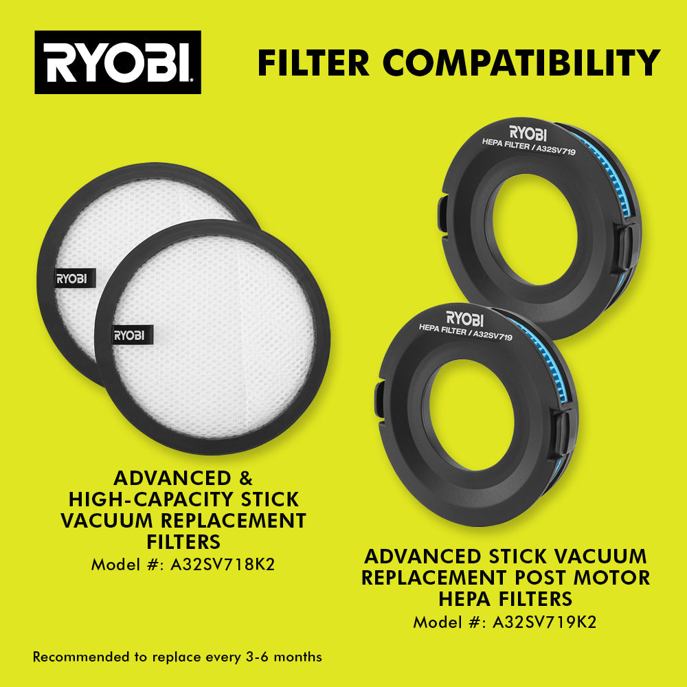 18V ONE+ HP ADVANCED STICK VACUUM KIT Image 12