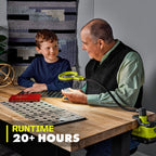 18V ONE+ Magnifying LED Clamp Light Image 5