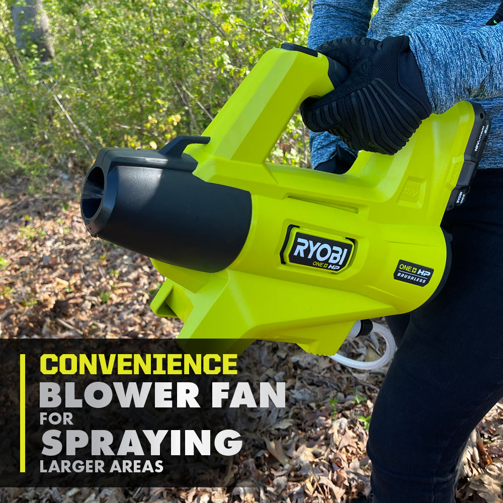 18V ONE+ HP BACKPACK BLOWER/SPRAYER Image 4