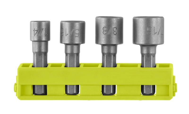 Impact rated bits with Hex Shank