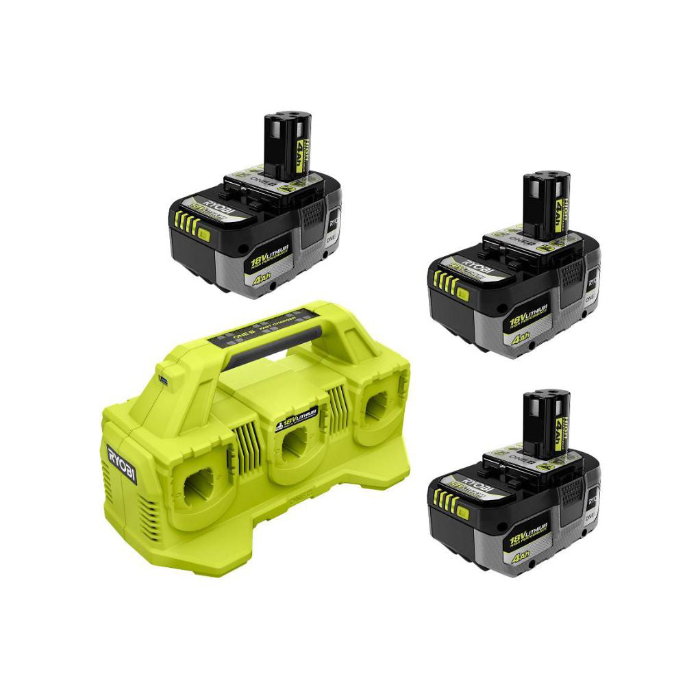Kit de démarrage haute performance au lithium ONE+ 4 Ah 18 V
