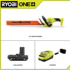 18V ONE+ 22" HEDGE TRIMMER KIT Image 2