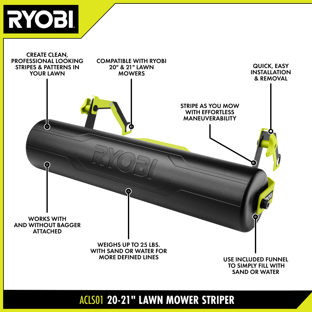 RAYURE DE TONDEUSE À GAZON 20-21"