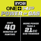 18V ONE+ HP Brushless 15" Attachment Capable String Trimmer