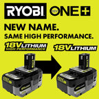 18V ONE+ 4.0Ah & 2.0Ah Battery Starter Kit