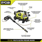 1900 PSI 1.2 GPM Electric Pressure Washer  Image 3
