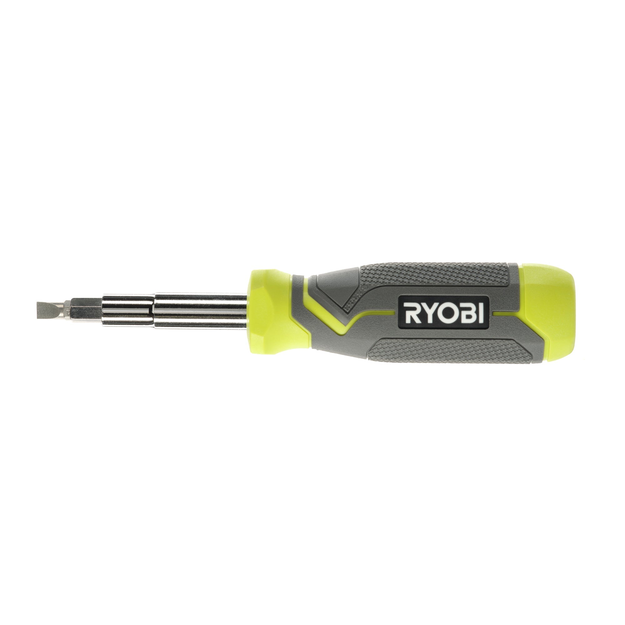 11-in-1 Multi-bit Screwdriver with Cushion Grip Handle – RYOBI