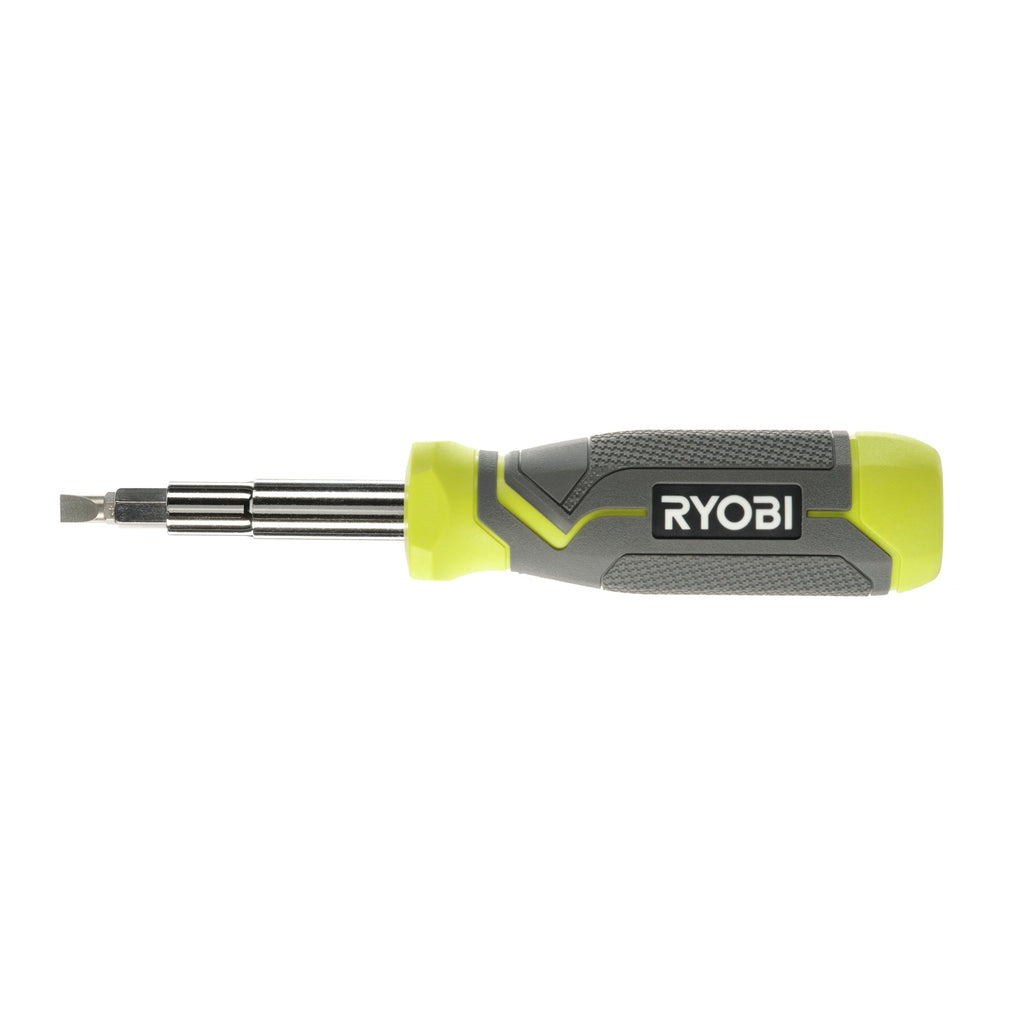 11-in-1 Multi-bit Screwdriver with Cushion Grip Handle image