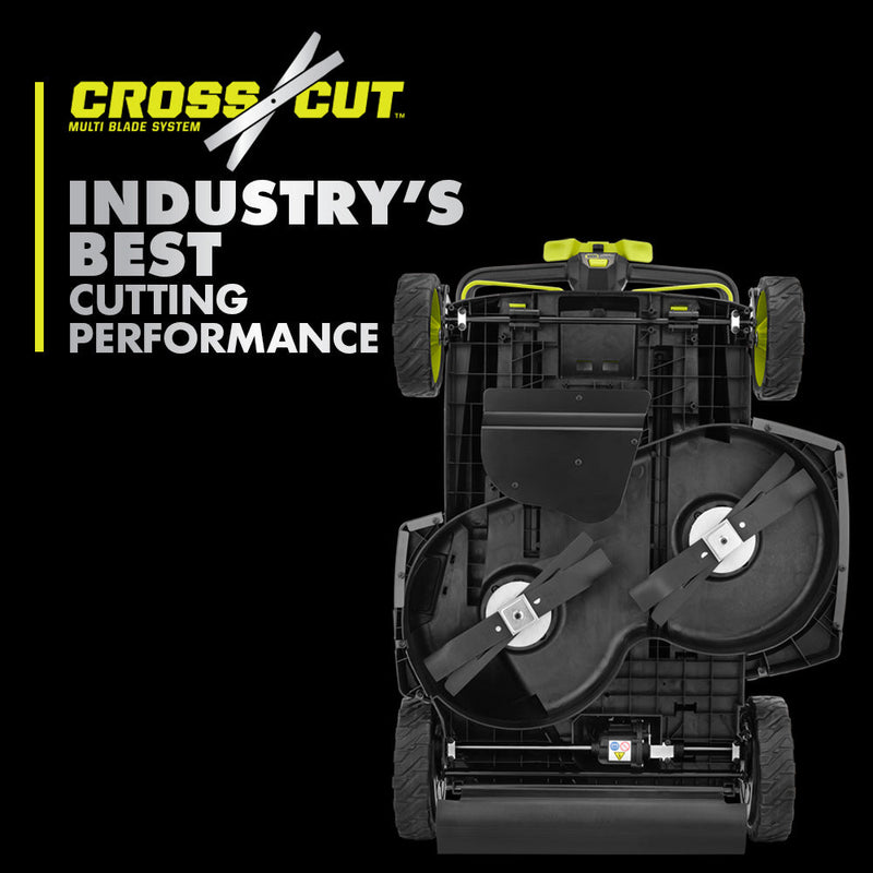 Industry's Best Cutting Performance with CROSS CUT™