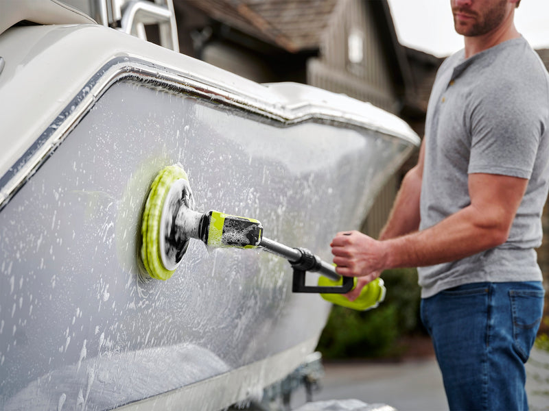 Industry's Most Powerful Handheld Scrubber