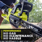 18V ONE+ HP Brushless 10" Chainsaw Image 5