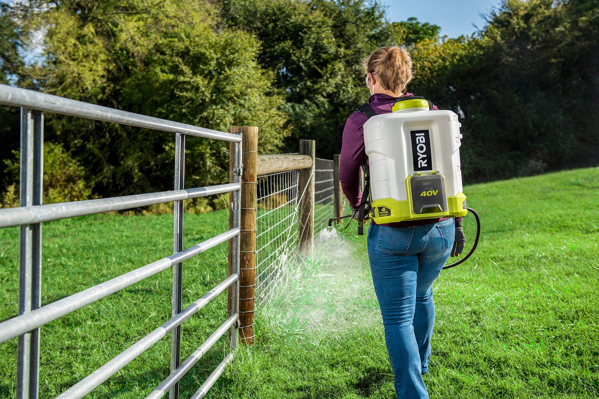 40V 4 GALLON BACKPACK CHEMICAL SPRAYER – RYOBI Tools Canada
