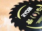 8-1/4" 24 CARBIDE TEETH THIN KERF TABLE SAW BLADE Image 4