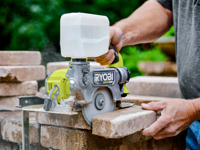 Cut 1-1/2" Pavers in a Single Pass