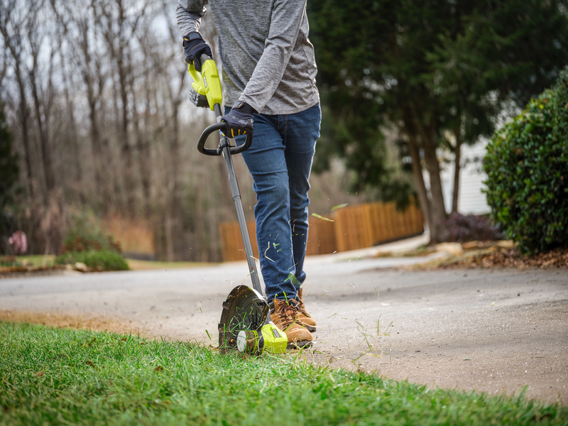 (Trimmer) Step to Edge