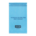BUCKET TOP WET/DRY FILTER BAGS (4-PACK) Image 6