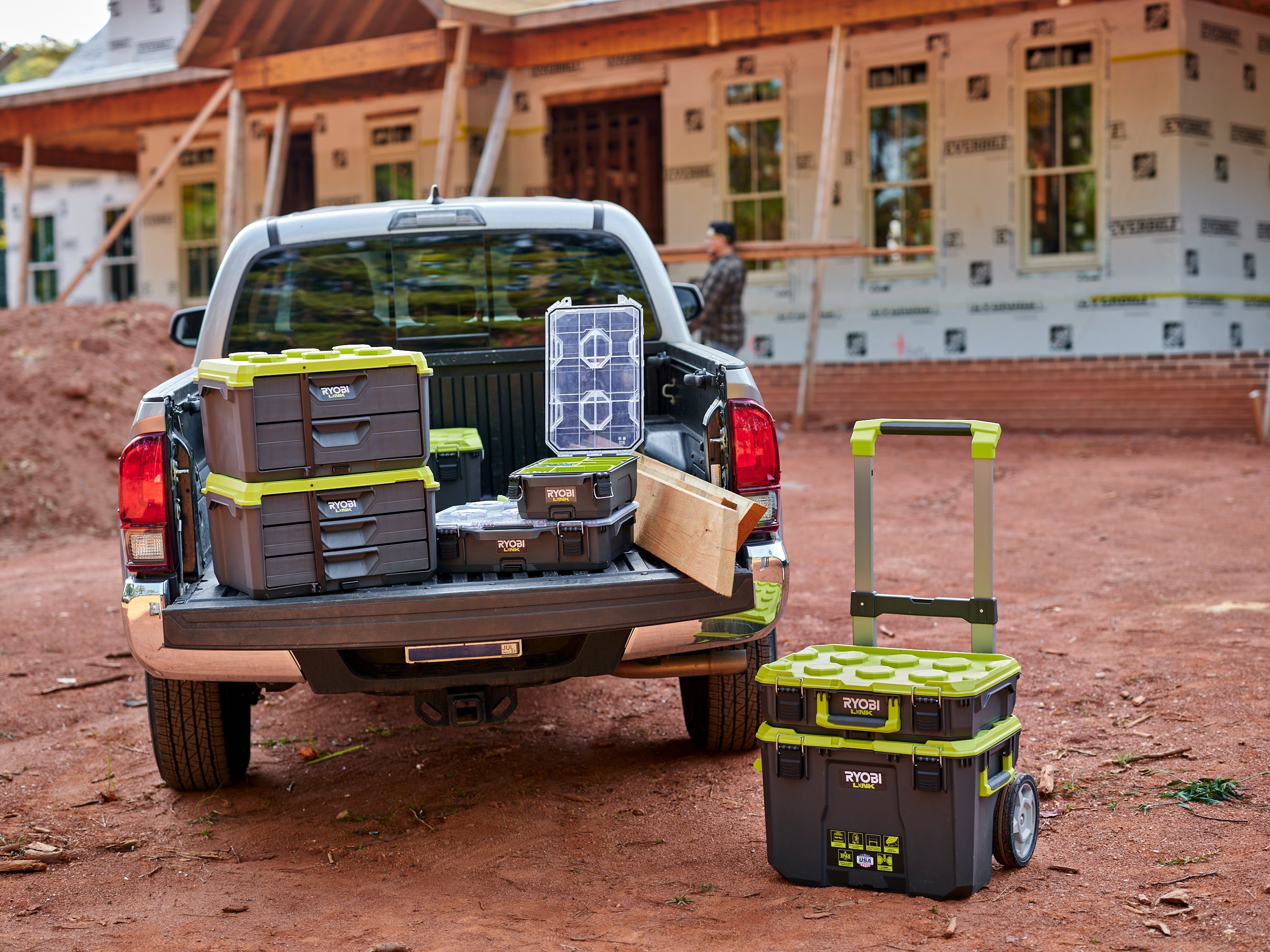 LINK 2-DRAWER TOOL BOX – RYOBI Tools Canada